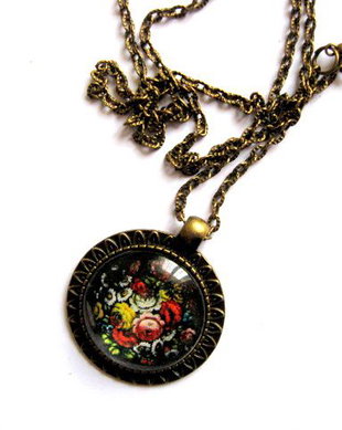colier  floral 29265