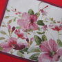 Place mat cu trandafiri