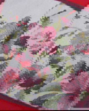 Place mat cu trandafiri