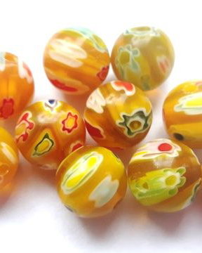LMF100 - margele millefiori