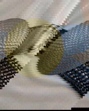 curea cu pafta metalica