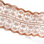 Danteluta cafenie 2 m  x 4.5 cm