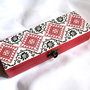 Cutie   cu motiv traditional 29347