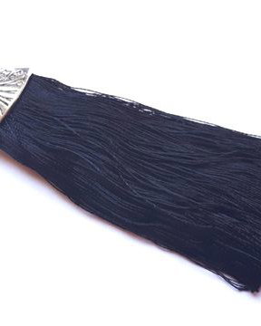 LC01 - ciucure matase negru