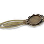 Semn de carte bronz - baza cabochon 20 mm