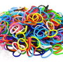 200 elastice loom bands