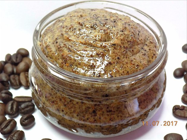 Exfoliant natural anticelulita - cu: cafea (50ml)