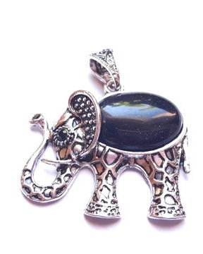 LPPP31 - pandantiv piatra elefant