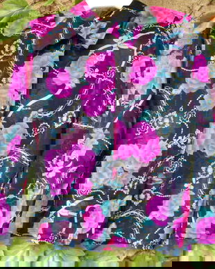 Bluza  cu trandafiri Vercotti