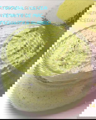 ,,KIWI'' - Exfoliant natural cu: ceai verde Macha, zahar & seminte de mac (anticelulita, slabire) - 50ml