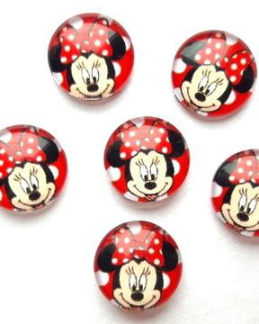 LMCB19 - cabochon Minnie Mouse