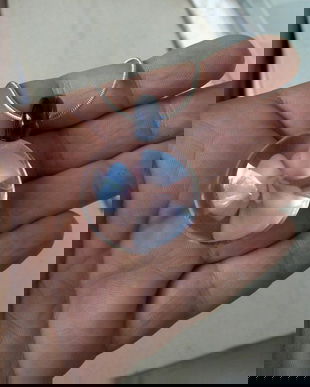 SPLENDID LANT VINTAGE CU PANDANTIV MURANO ,ITALIA