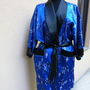 Kimono satin