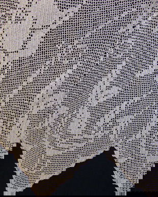 Perdea crosetata-mare