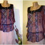 BLUZA VOAL NATURAL