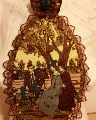 Jabou - tablou vintage