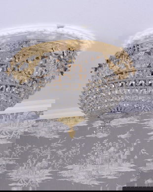 PLAFONIERA DIN ALAMA MASIVA CU CRISTALE