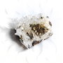 Specimen - Cluster Quartz & calcopirit - de la Herja