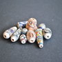 lot 10 Margele peruviene din ceramica 02