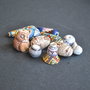 lot 10 Margele peruviene din ceramica 05