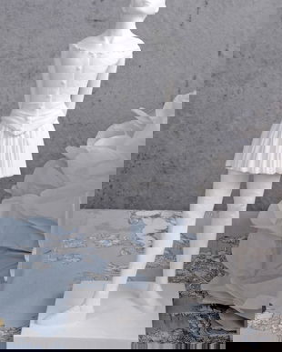 STATUETA NOSTALGICA CU O BALERINA