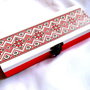 Cutie   cu motiv traditional 29318