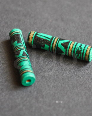 Margele peruviene din ceramica