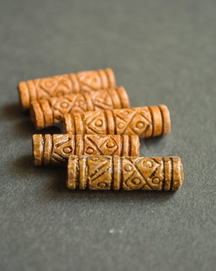 Margele peruviene din ceramica