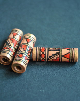 Margele peruviene din ceramica