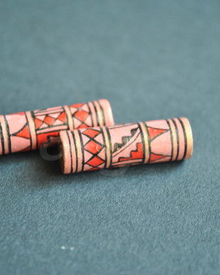 Margele peruviene din ceramica