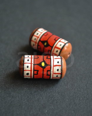 Margele peruviene din ceramica