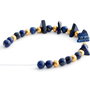 Lot margele Lapis Lazuli si alama