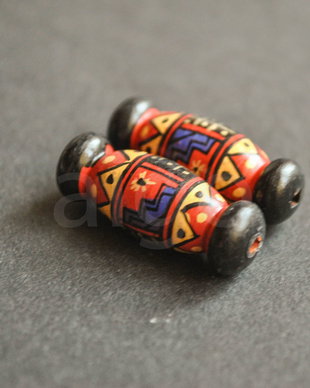Margele peruviene din ceramica