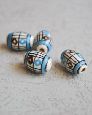Margele peruviene din ceramica