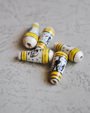 Margele peruviene din ceramica