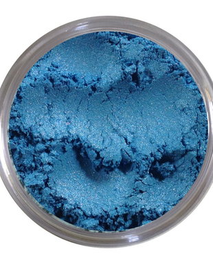 Mineral  Eyeshadow-Deep Ocean Blue-BlueScent