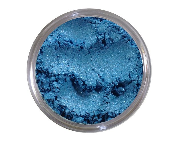 Mineral  Eyeshadow-Deep Ocean Blue-BlueScent