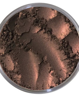 Mineral Eyeshadow-Hot Chocolate-BlueScent