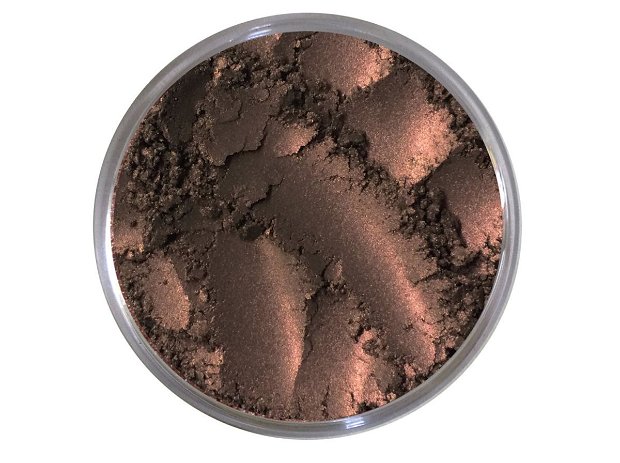Mineral Eyeshadow-Hot Chocolate-BlueScent