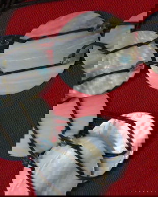 Cordon rustic din scoici