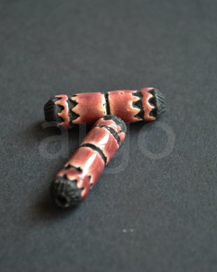 Margele peruviene din ceramica