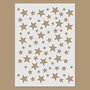 9752 - Stencil / sablon, plastic, stele