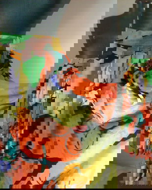 FUSTA VAPOROASA PANZA TOPITA