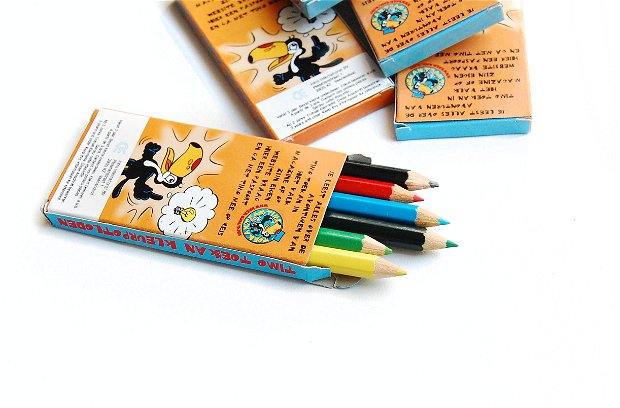 Mini set creioane colorate
