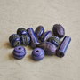 lot 10 Margele peruviene din ceramica 029