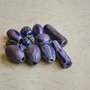 lot 10 Margele peruviene din ceramica 030