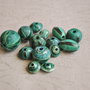 lot 10 Margele peruviene din ceramica 031