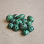 lot 10 Margele peruviene din ceramica 032
