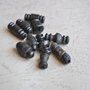 lot 10 Margele peruviene din ceramica 008