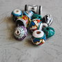 lot 10 Margele peruviene din ceramica 024